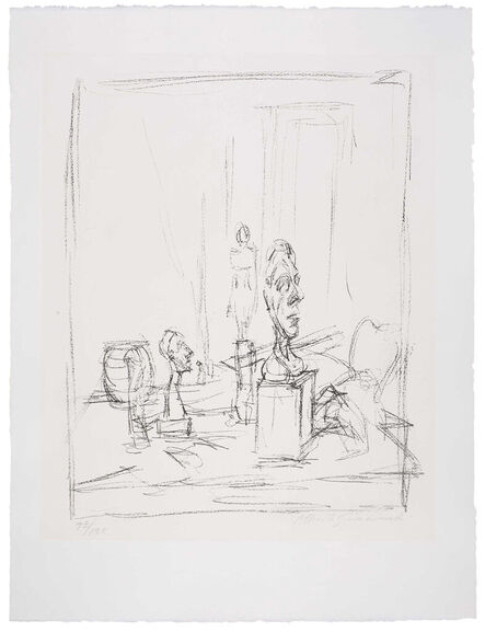 Alberto Giacometti, ‘The Studio’, 1955