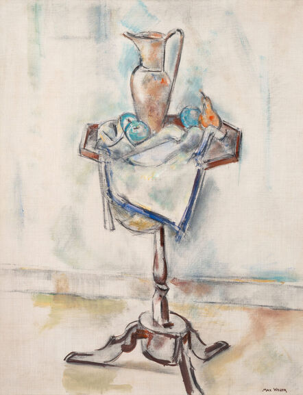Max Weber, ‘Colonial Table with Pitcher’, c. 1942