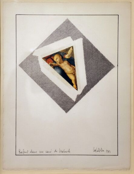 Lea Lublin, ‘Rafael dans le carré de Malevich,’, 1981