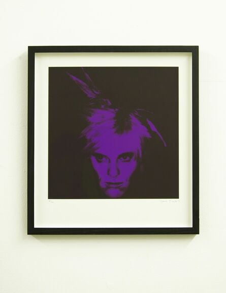Gavin Turk, ‘Fright Wig (Purple)’, 2010