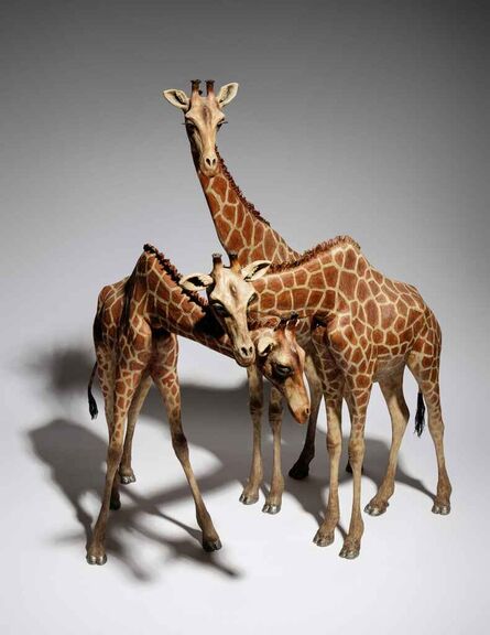 Jean-françois Fourtou, ‘Untitled (Three Giraffes)’, 1999