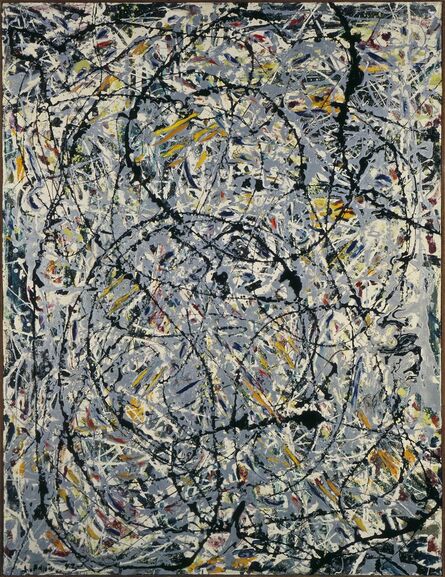 Jackson Pollock, ‘Watery Paths’, 1947
