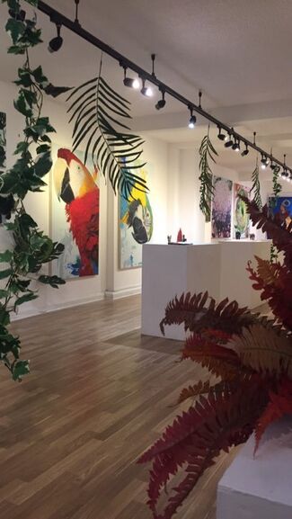 "Jungle Fever", installation view