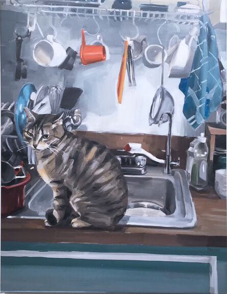 RU8ICON1, ‘Billy at the Sink’, 2021