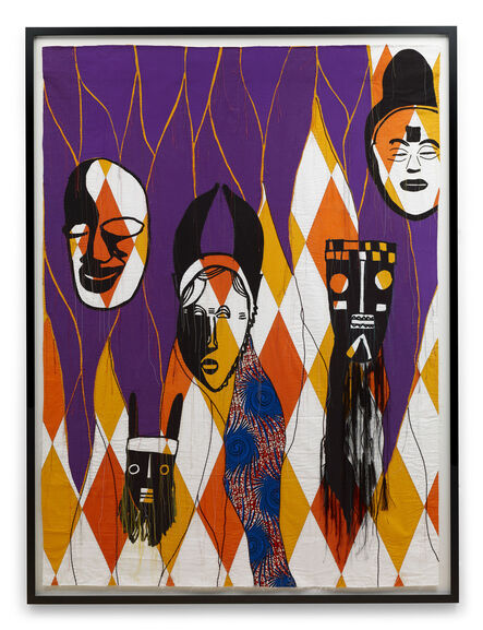 Yinka Shonibare, ‘Modern Magic (Studies of African Art from Picasso’s Collection) I’, 2020