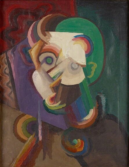 Antonin Procházka, ‘Kopf III (Maske)’, 1916