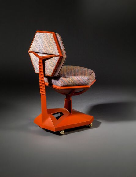 Frank Lloyd Wright, ‘Desk Chair from Price Tower, Bartlesville, Oklahoma’, 1956