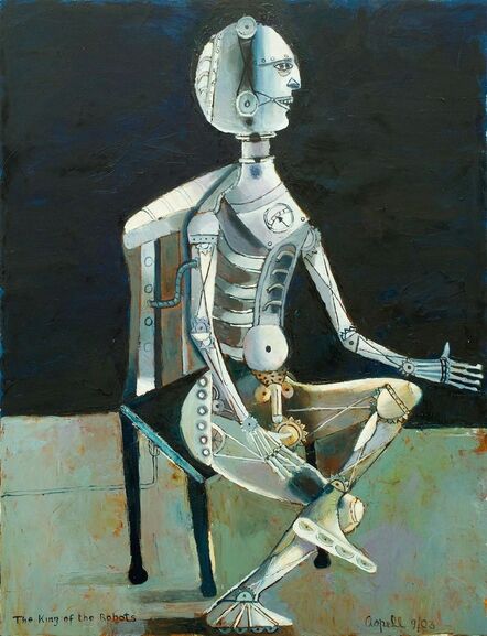 Peter Aspell, ‘King of the Robots’, 2001