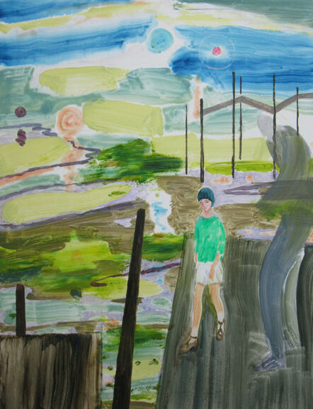 Eleanor Moreton, ‘Dream of a Boy in a Green Jumper 6’, 2019