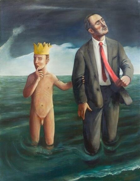 John Kirby, ‘The Sea’, 1988