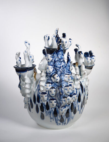 Geng Xue, ‘Soul's Passage Blue-and-White Jar’, 2023