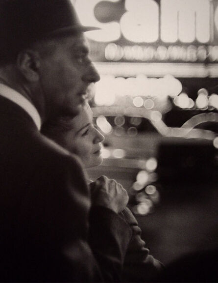 Frank Paulin, ‘Lovers, Time Square, New York City, NY’, 1956/1956