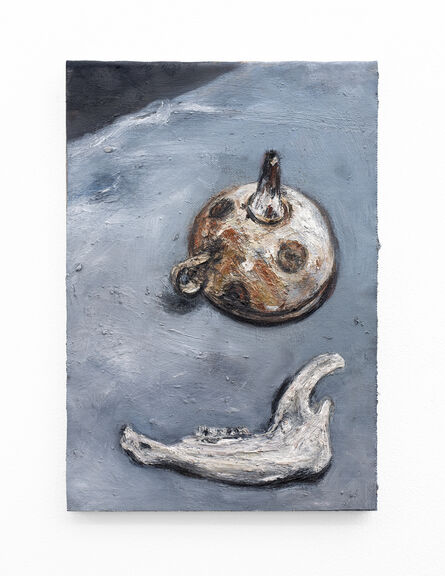 Johann Louw, ‘Klein stillewe, met 2 objekte ’, 2020