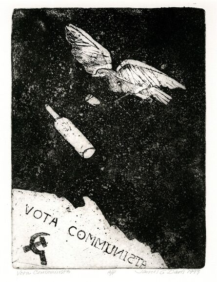 James G. Davis, ‘Vota Communista’, 1993