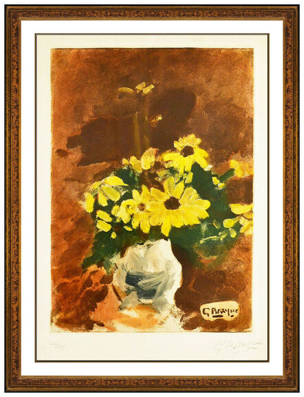 Georges Braque, ‘Vase de Fleurs Jaunes’, 1960