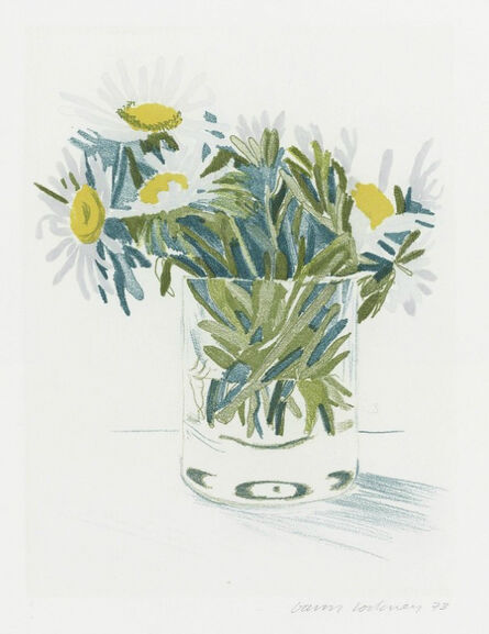 David Hockney, ‘Marguerites’, 1973