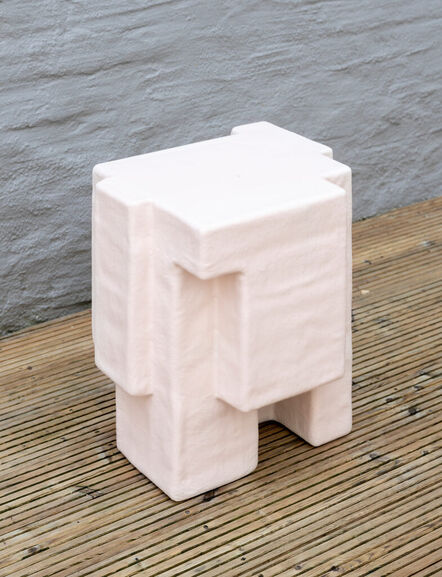 Nucleo, ‘Primitive Stool cool pink - outdoor’, 2021