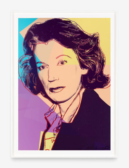 Andy Warhol, ‘Mildred Scheel (F&S II. 238)’, 1980