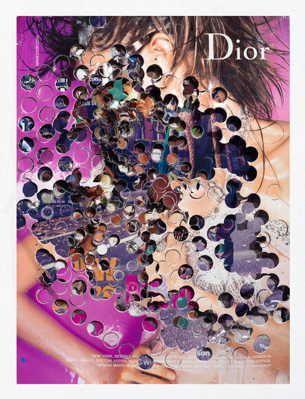David Daigle, ‘Purple Dior’, 2024