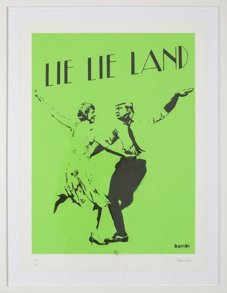 Bambi, ‘Lie Lie Land (Green)’, 2019