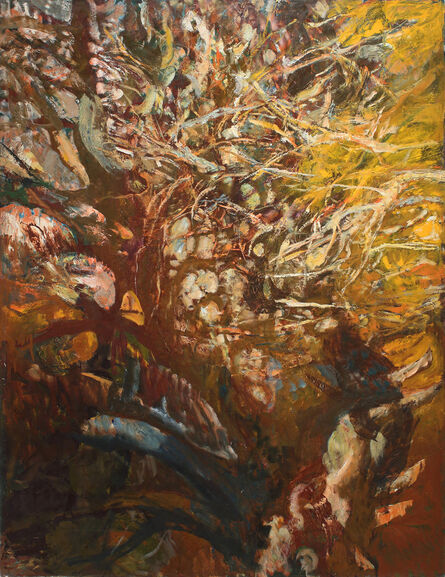 Hyman Bloom, ‘Untitled (Landscape)’, ca. 1975