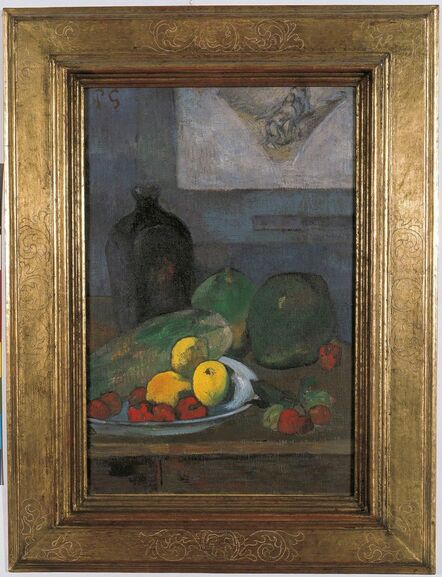 Paul Gauguin, ‘Still Life with a Sketch after Delacroix’, 1887