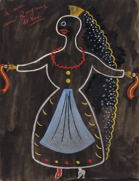Joan Miró, ‘Untitled (Dancer)’, ca. 1921