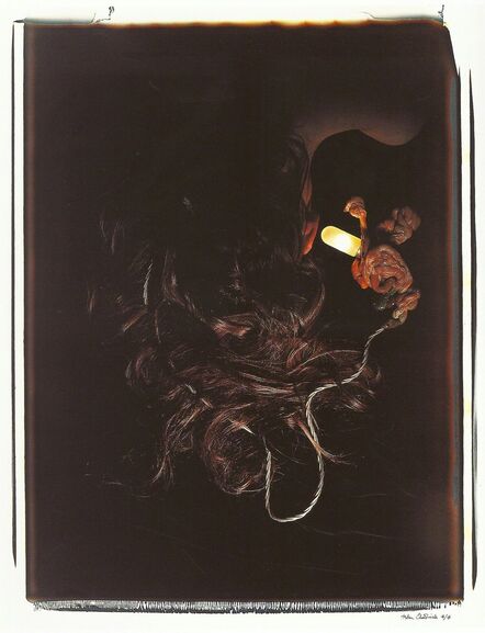 Helen Chadwick, ‘Meat Abstract No. 7: Hair and Entrails’, 1989