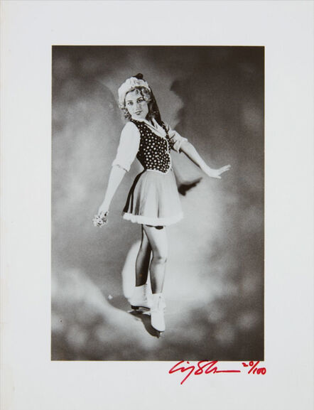 Cindy Sherman, ‘UNTITLED (ICE SKATER)’, 1979