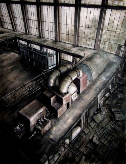 Valerio D'Ospina, ‘Electric Plant’, 2010
