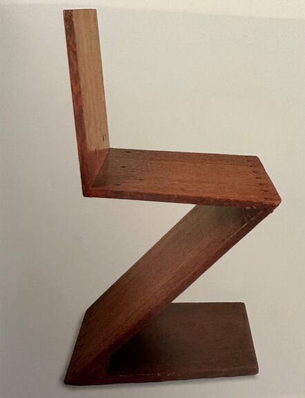Gerrit Thomas Rietveld, ‘Zig-Zag’, ca. 1973