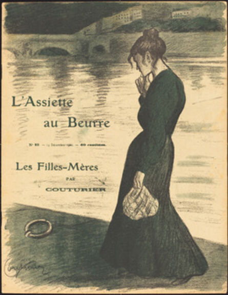 Edouard Couturier, ‘L'Assiette au Beurre’, published 1902