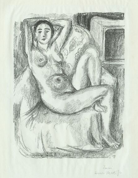 Henri Matisse, ‘Nu au Fauteuil Bistre’, 1925
