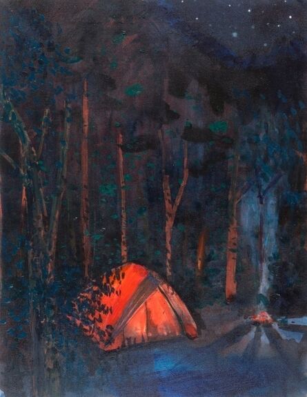 Ezra Johnson, ‘Tenda Rossa-Campsite’, 2007