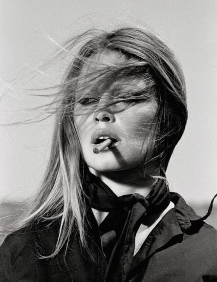 Terry O'Neill, ‘Brigitte Bardot in Spain - Bardot Cigar’, 1971