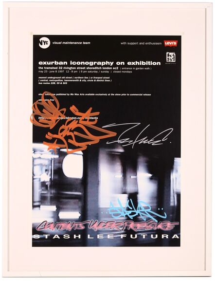 STASH, ‘Exurban Iconography On Exhibition’, 1997