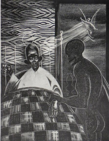 Carroll Cloar, ‘"Brother Hinson's Interview With Death"’, ca. 1940