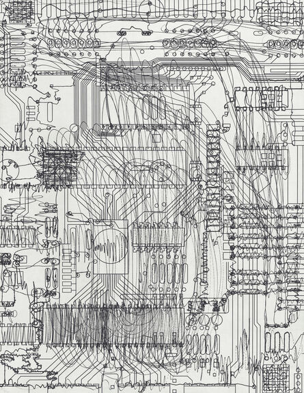 Analía Saban, ‘Circuit Board #6’, 2021