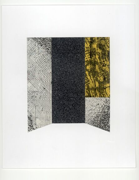 Alan Steele, ‘Untitled: Yellow and Black’, ca. 2014