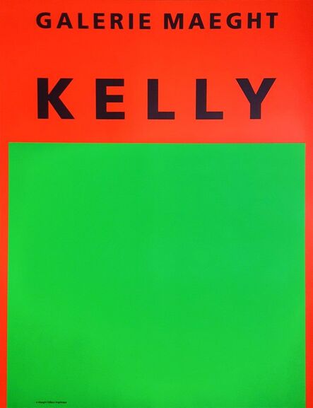 Ellsworth Kelly, ‘Galerie Maeght’, 1964