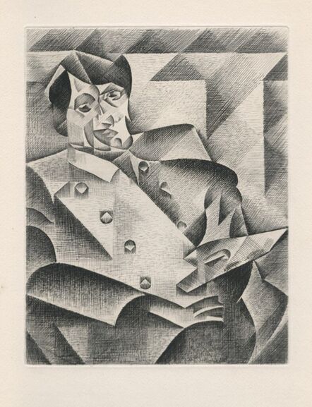 Juan Gris, ‘Portrait of Picasso’, 1947