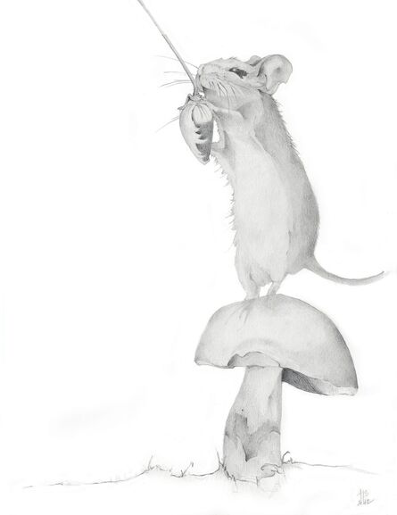 Heather Lancaster, ‘Mouse on Mushroom ’, 2015