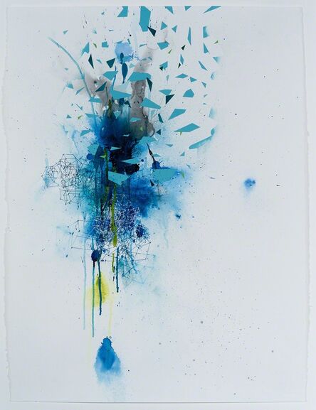 Ivan Toth Depeña, ‘Blue Nebulae 03’, 2015