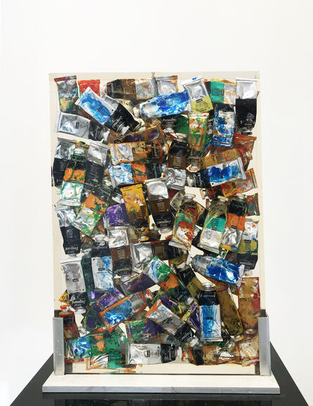 Arman, ‘Inclusion tubes de peinture ’, 2002