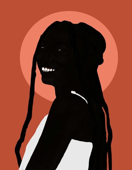 Abu Oluwaseyi, ‘Her smile heals’, 2022