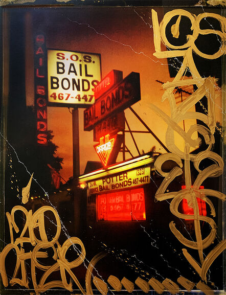 Jim McHugh, ‘Bail Bonds (Collaboration with "PRIME" Reza)’, 2017
