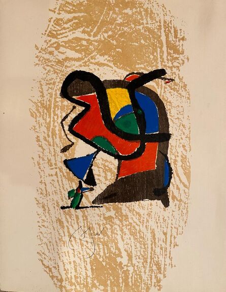 Joan Miró, ‘Graveur 4’, 1981