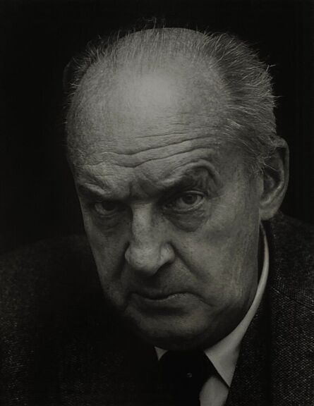 Philippe Halsman, ‘Vladimir Nabokov’, 1968
