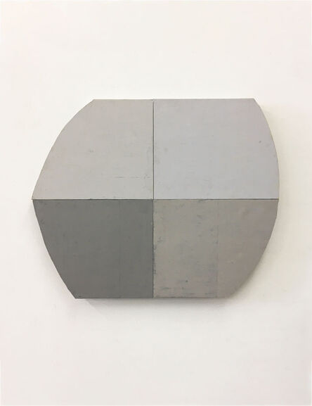 Steve Riedell, ‘Diamond Painting (Gray)’, 2020