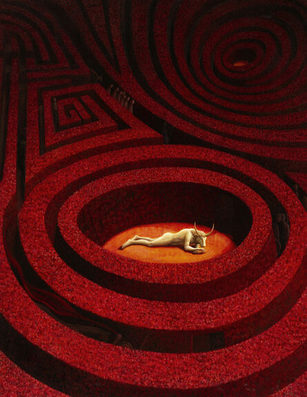 Helen Flockhart, ‘Labyrinth’, 2020
